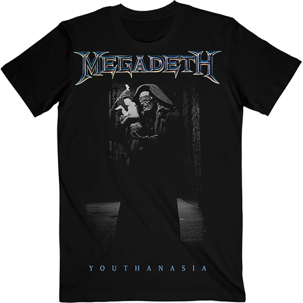 Megadeth - Youthanasia The Broker Heren Tshirt - Zwart